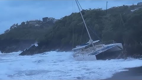 Beryl heads toward Jamaica as a major hurricane after ripping through the southeast Caribbean