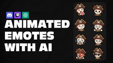 How To Make Animated Emotes With AI (Discord + Twitch)
