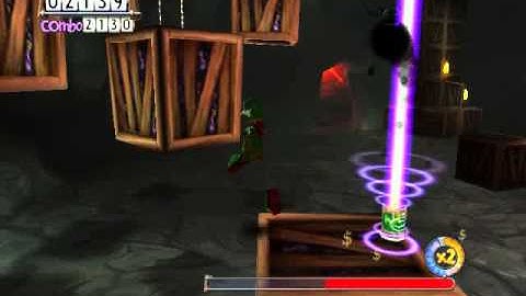 Rayman 3 HH part 1 matuvu tribelle combo