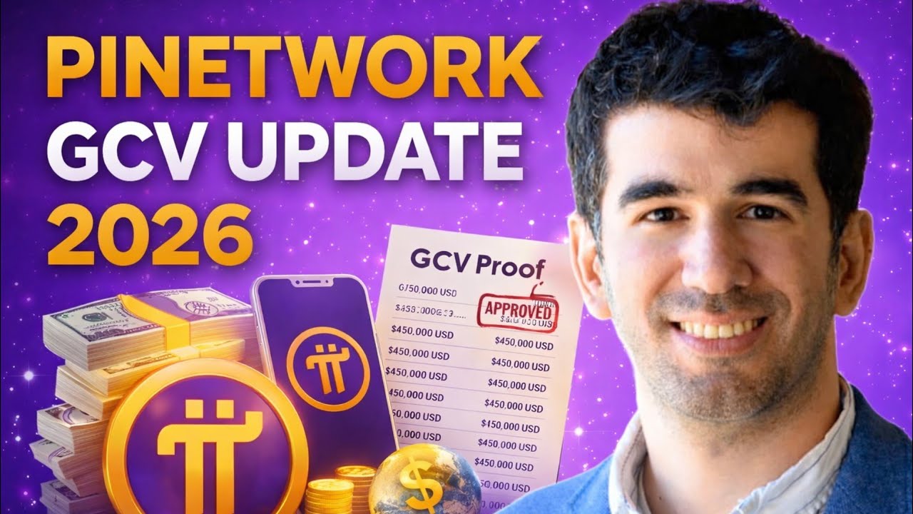 PINETWORK TERBARU~PINETWORK GCV UPDATE 2026 KEJUTAN BESAR PINETWORK ...