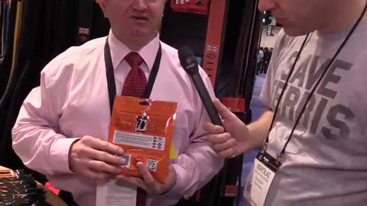 NAMM Show 2015 Rotosound