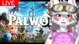 【Pal➡Apex】ぱるはねむくなるからえぺになりました【狼ケモ系Vtuber】