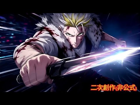 【MAD】ヒューマンバグ大学/御前編-周防VS鶴城-　曲【BLEACH OP/VIVID BLUE】二次創作(非公式)/AI生成