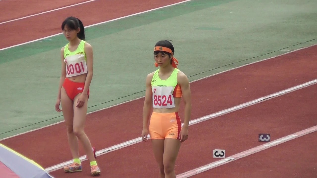 19京都高校陸上市内ブロック予選 西京女子走り幅跳び Youtube