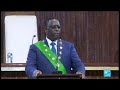 Investiture de macky sall  le prsident sngalais entame son 2e et dernier mandat