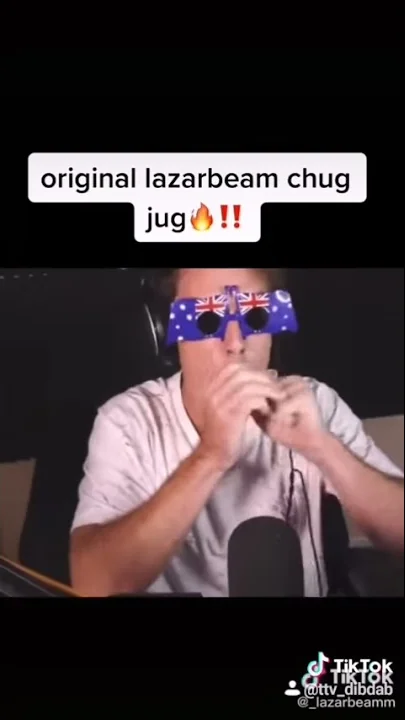 Lazarbeam chug jug song original