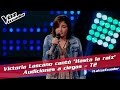 Victoria Lascano cantó "Hasta la raíz" - Audiciones a ciegas - T2 - La Voz Ecuador