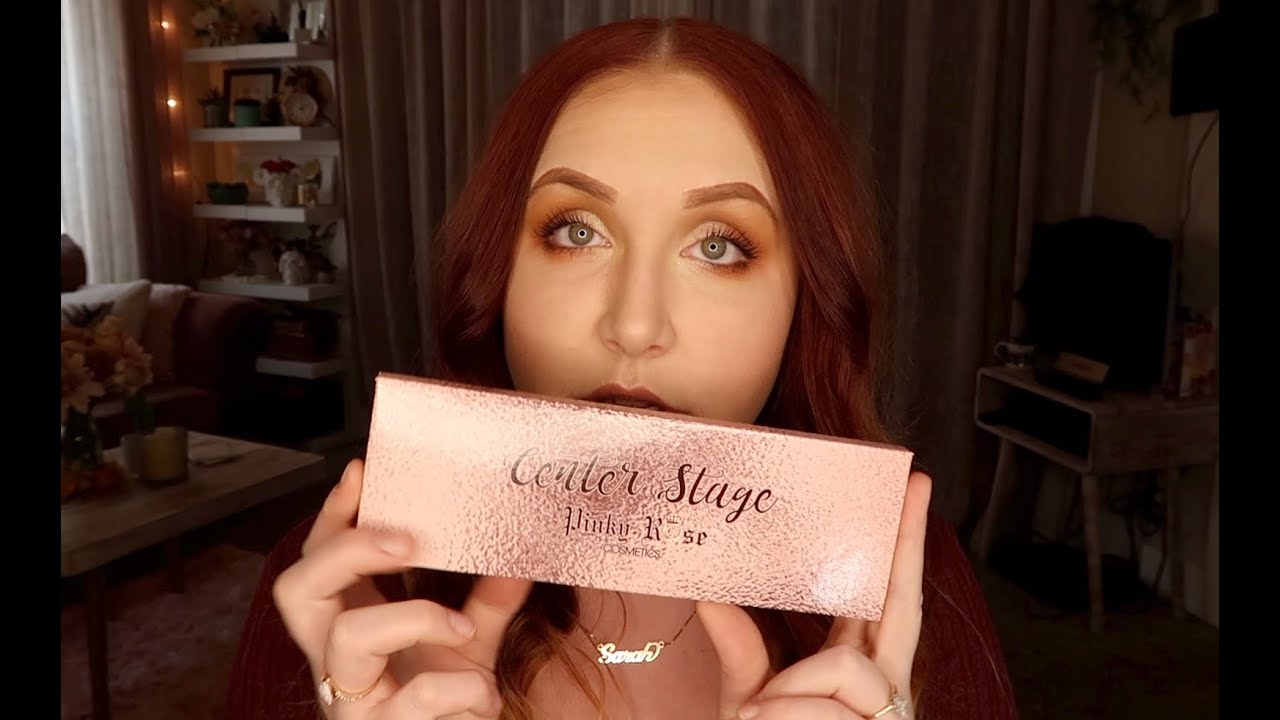 First Impression: Pinky Rose Center Stage Palette