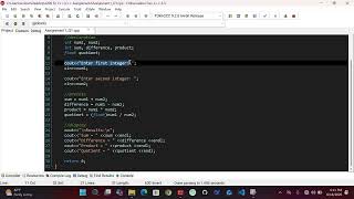 Create a Basic Arithmetic Calculator using C++ Programming 