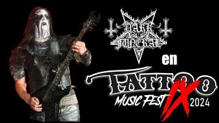 Dark Funeral en Colombia - Entrevista con Lord Ahriman