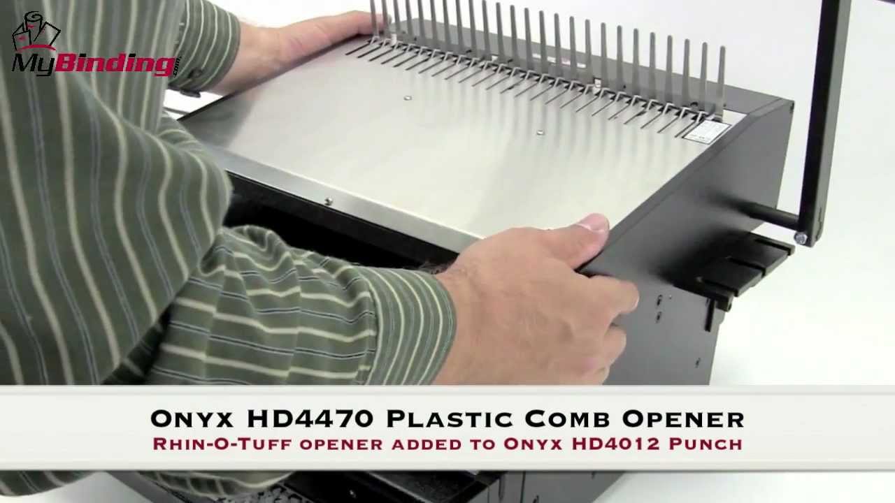 Rhin O Tuff Onyx HD4470 added to Onyx OD4012 Demo