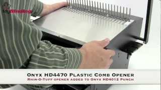 Rhin O Tuff Onyx HD4470 added to Onyx OD4012 Demo