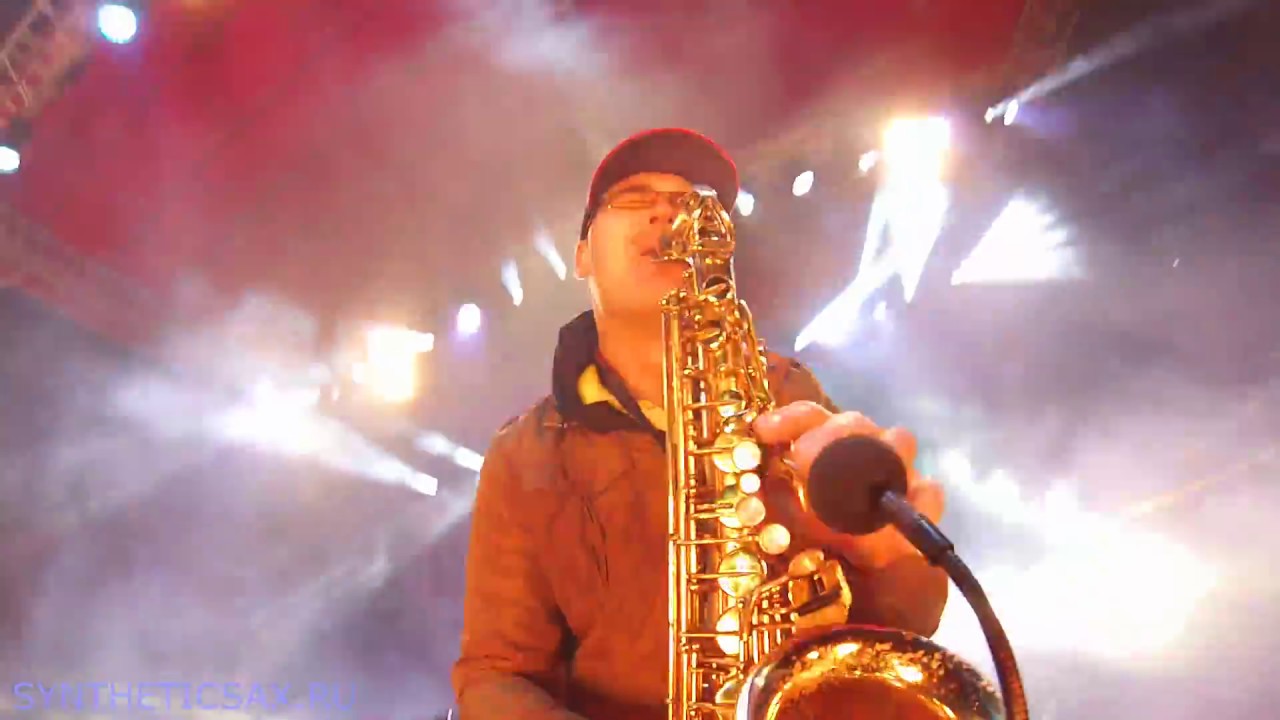 Live from Sochi Day - Syntheticsax & Dj Alex Larichev