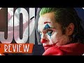 JOKER Kritik Review (2019)