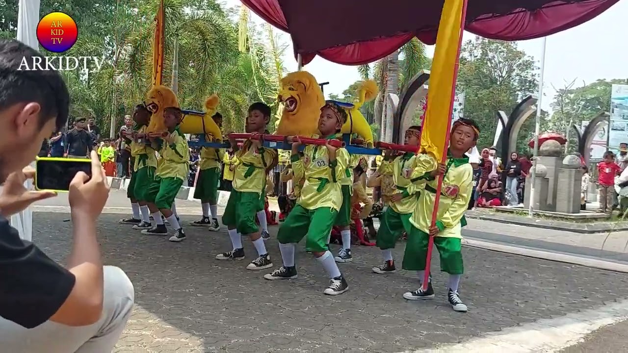 FESTIVAL SISINGAAN SUBANG KONCARA 2023 NO URUT 3 SDN SUKASARI 1 KEC  DAWUAN