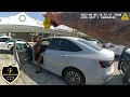 Woman Ran From Traffic Stop & Doesn't End Well