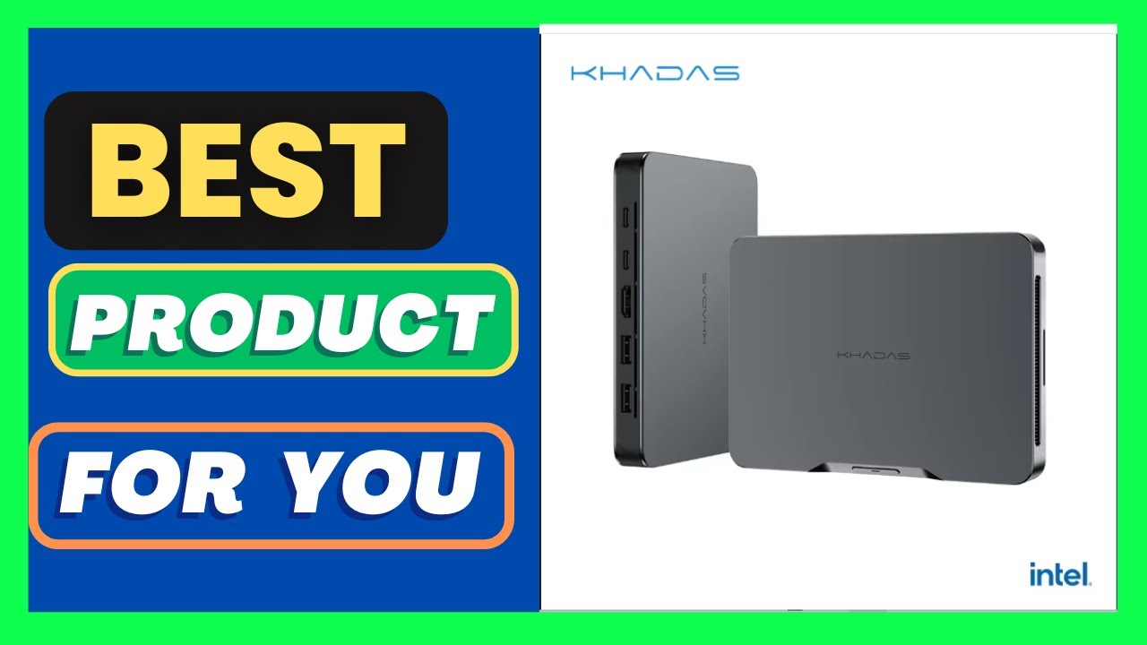 Khadas Mind 1 Mini PC, Intel Core i7-1360P 5.0GHz