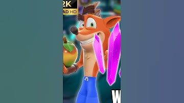 Crash Bash (Co-Op) - Pogo-A-Gogo Lvl Crystal #crashbash