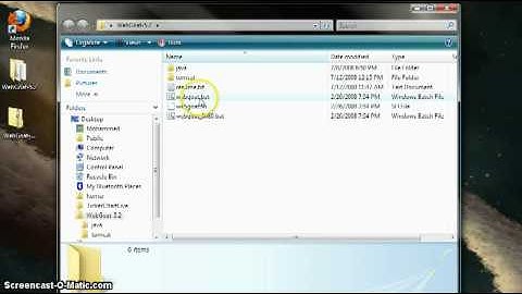 Webgoat Installing on Vista