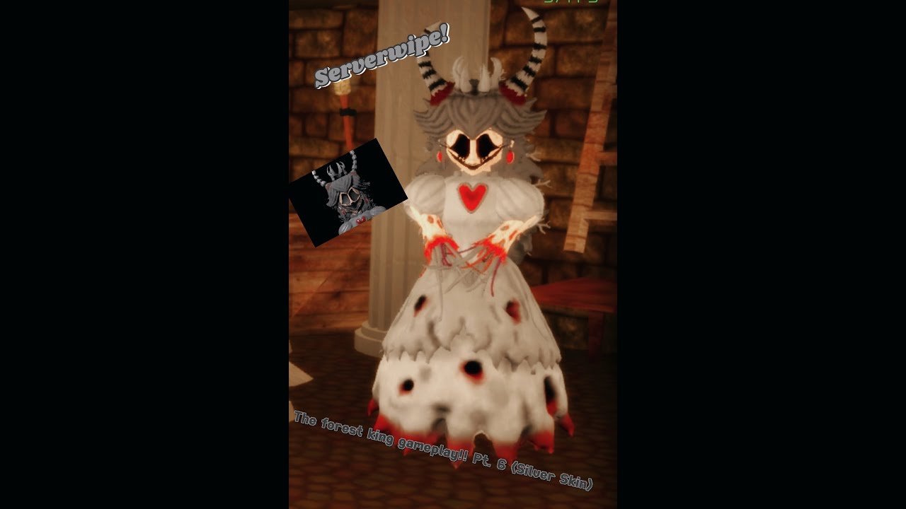 The Forest King gameplay!! Pt. 6 (Silver Skin) - Pillar Chase 2