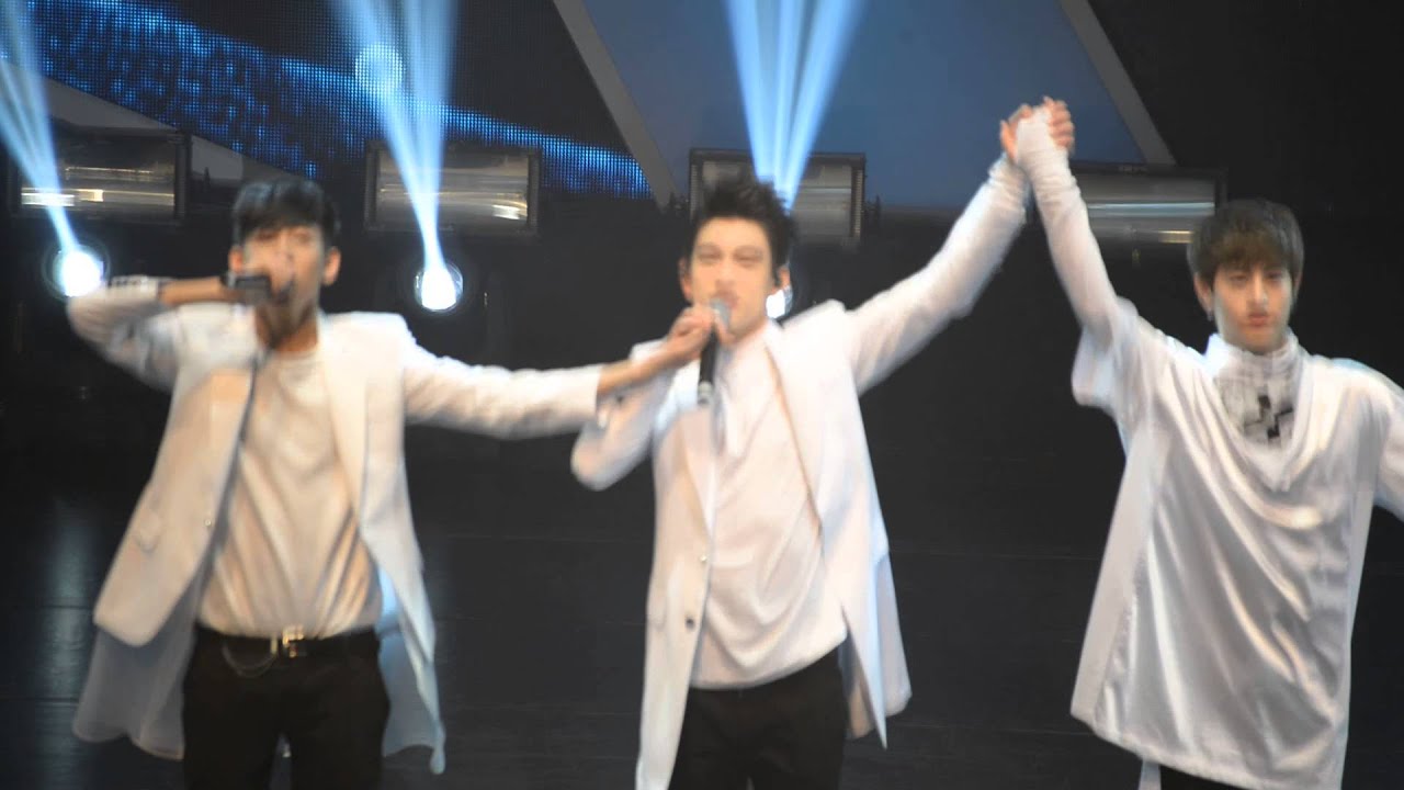 150120 대만 쇼케이스 - ending (Jr. focus)