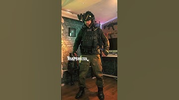 Captain Price Airsoft Loadout 🇬🇧 #shorts