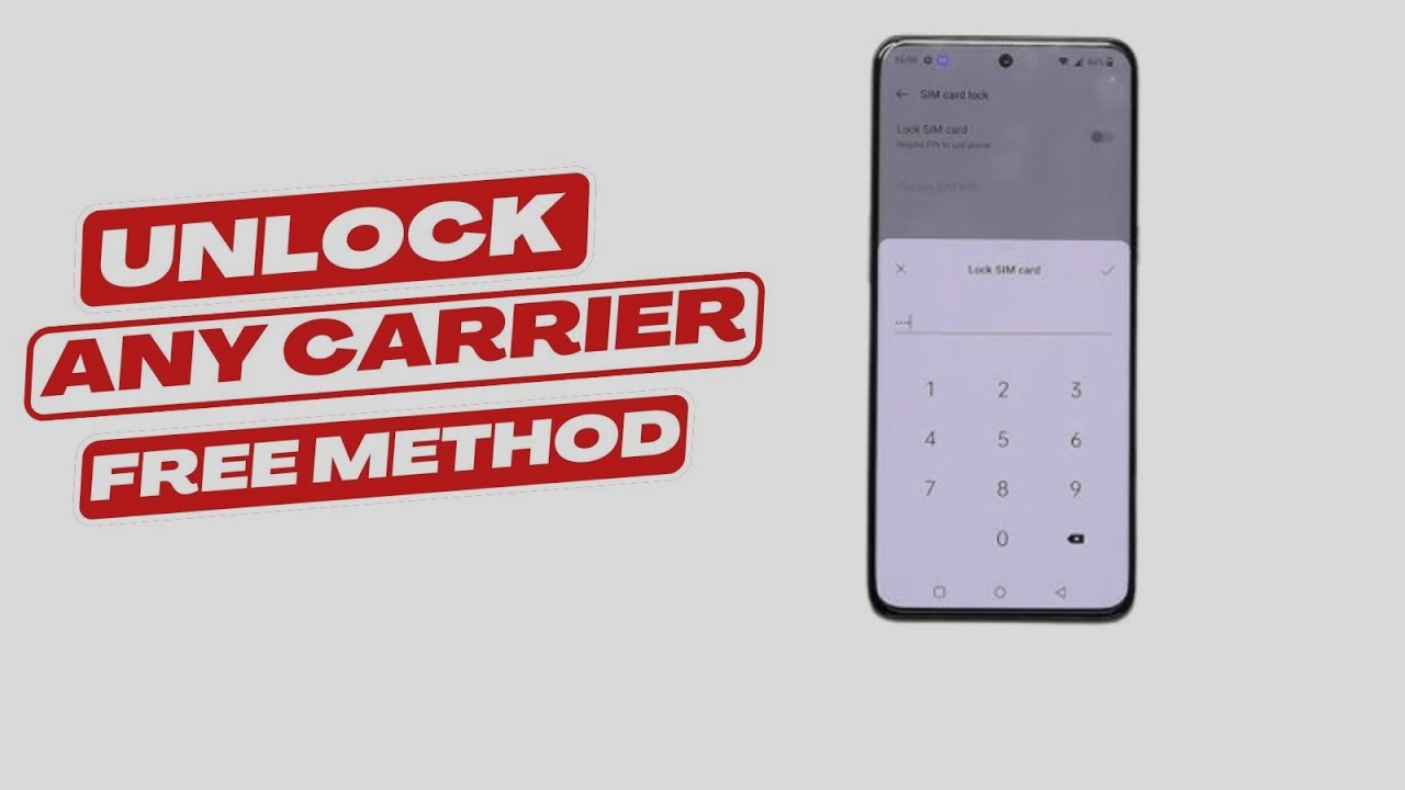 Free Carrier Unlock for Boost Mobile and Oppo Phones