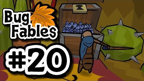Infiltrating the BANDIT HIDEOUT | Bug Fables #20
