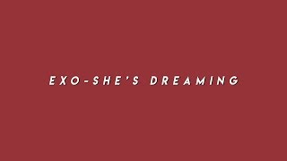 exo - she's dreaming | rain & next door audio