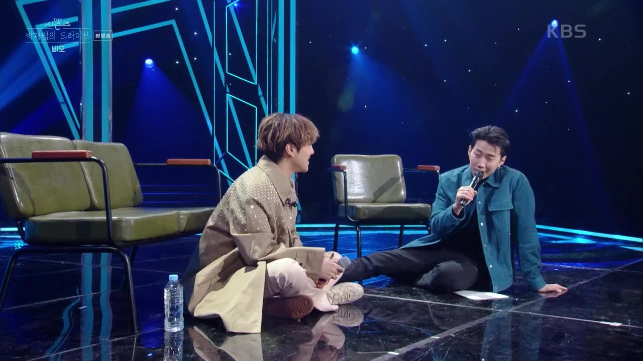 ＂이렇게 볼 줄은 몰랐다＂무대 위에 누운 두 사람?  [더 시즌즈-박재범의 드라이브] | KBS 230219 방송