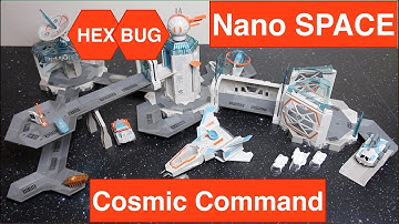 HexBug Nano Space Cosmic Command Habitat Review - Detailed Play Test & Set-up