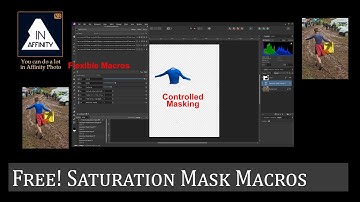 Free! Saturation Mask Macros