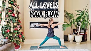 Gentle Yoga Flow For All Levels20 Minute Easy Peaceful Yoga Flowellie Stefanov