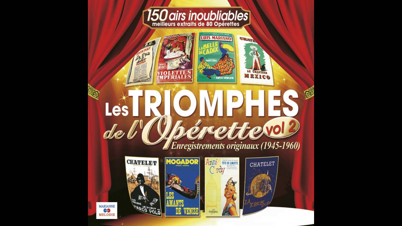 Liliane Berton, Paul Bonneau - Un printemps qui passe (De l'opérette "Le moulin sans souci")