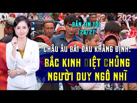 Tin Tối (26/2): NÓNG: 8 nhóm ưu tiên và tiêm miễn phí vắc xin, 13 chuyến bay đưa công dân về nước