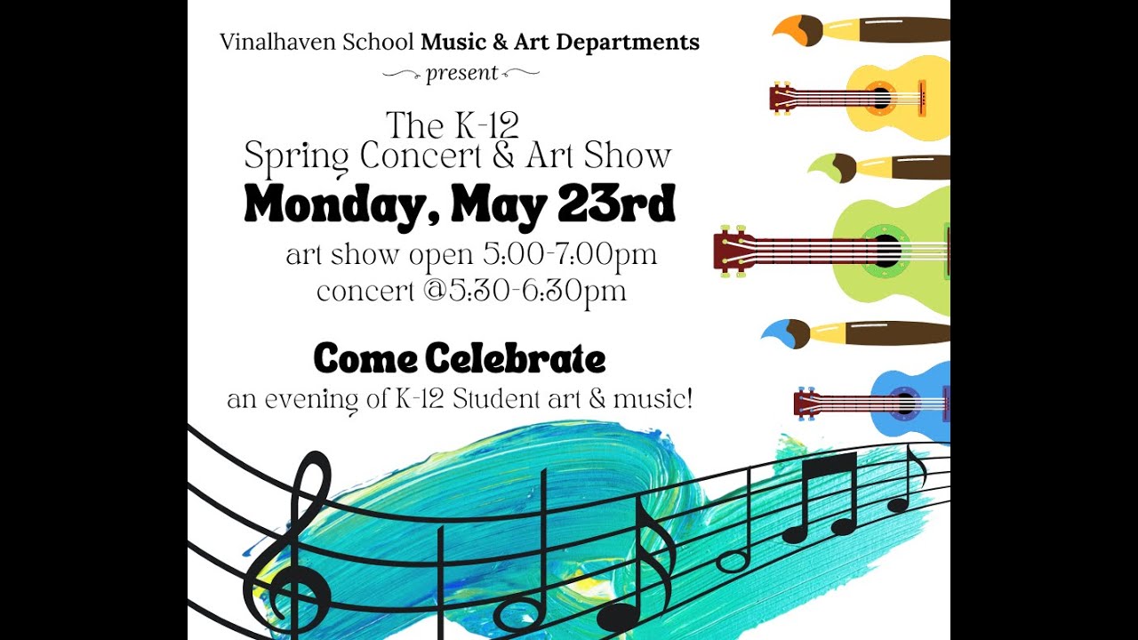 Vinalhaven School Spring Concert 2022 YouTube