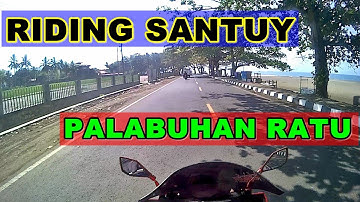 Keliling Pantai Palabuhan Ratu Sukabumi | Vlog With Ril