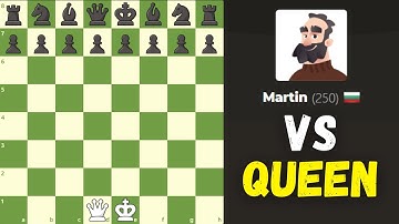 Can I Beat Martin Bot With ONLY a Queen? Speedrun