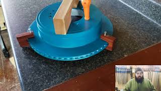 Brake Rotor Camera Stand