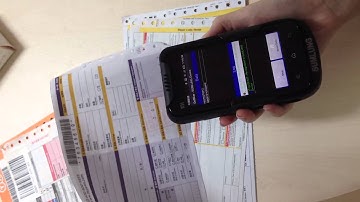 Sumlung MS50 scan tracking No. bar code on logistics!