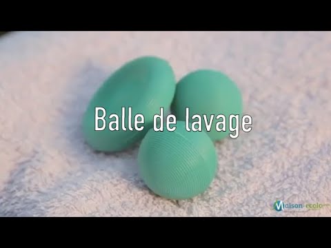 6 Pcs Balles de Lavage, Boule de Lavage pour Machine à Laver Boule de  SéChage Réutilisable Balle de Chasse-Linge Boule de Lessive 