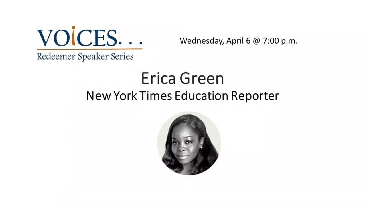 VOICES: Erica Green 7 PM 04-06-22 Livestream