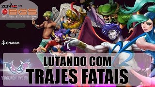 Bgs 2016 - Lutando Com Trajes Fatais