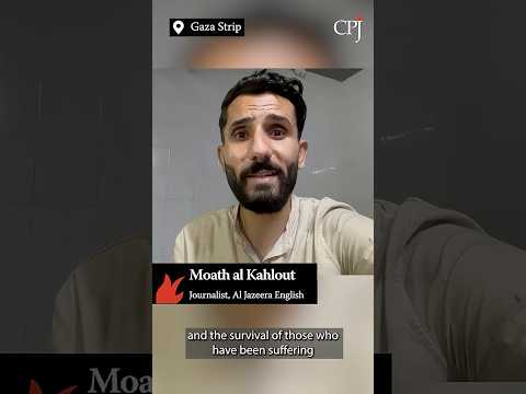 Voices from Gaza - Moath al Kahlout