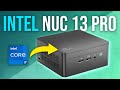 Intel i7 Nuc 13 Pro ( Tall ) - Small, Ultra-Fast Mini PC