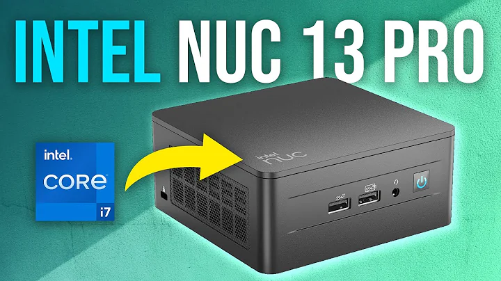The Intel i7 Nuc 13 Pro: Compact Powerhouse PC