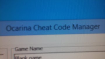 How to use Ocarina Code Manger PC