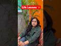 Life lessons ✨