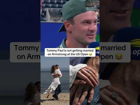 Tommy Paul and Paige Lorenze are tying the knot 💍
