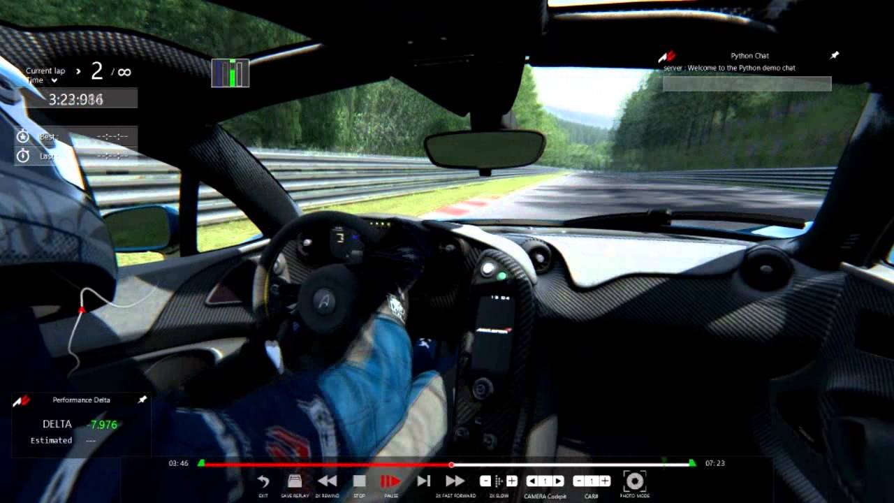 McLaren P1 Nürburgring - Assetto Corsa Dream Pack 1